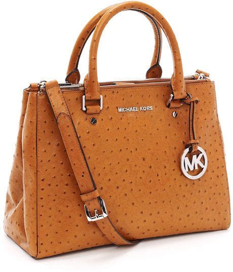 michael kors ostrich bag price|mk bedford tote.